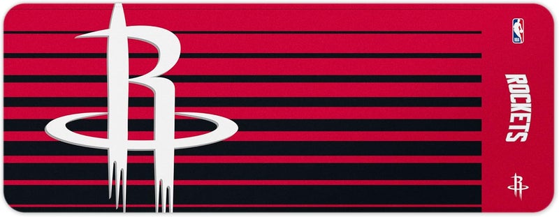 SOAR NBA Multifunctional Desk Mat for Desktop, (31.5"x12") - Ultra Soft Fabric with Non-Slip Rubber Backer - Water Resistant & Durable Nylon Stitching - Image 2